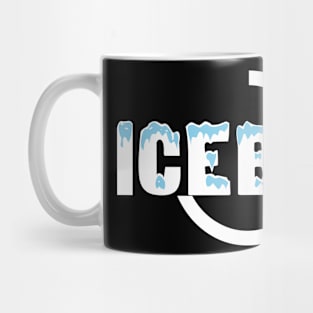 IceBrk Logo (White) Mug